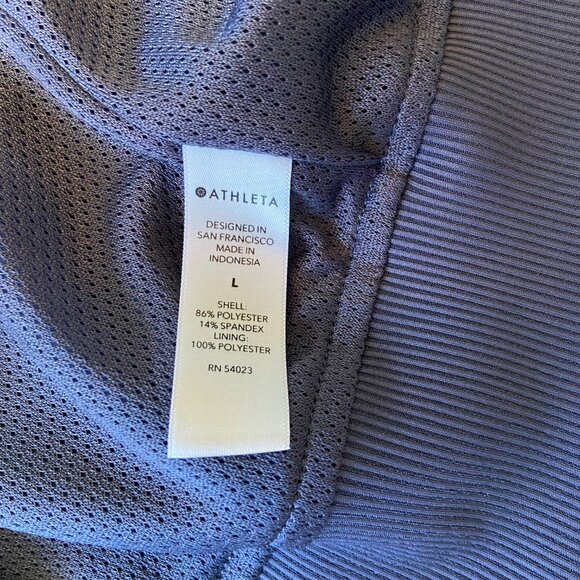 Athleta Brooklyn Textured Bomber Jacket NWOT - Picture 14 of 15